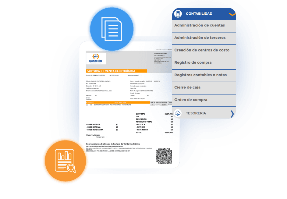 Contabilidad automatizada y documentos electrónicos ilimitados