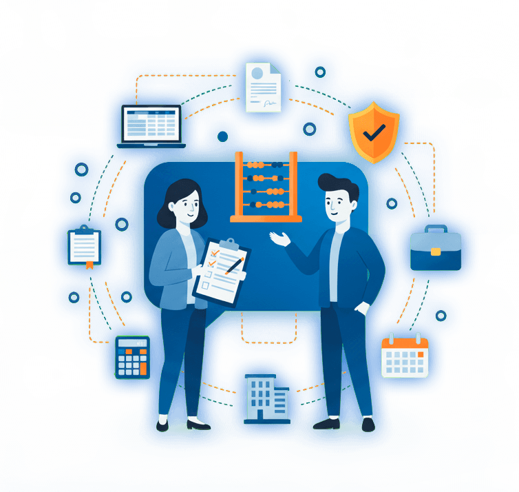 Contadores independientes o con firma