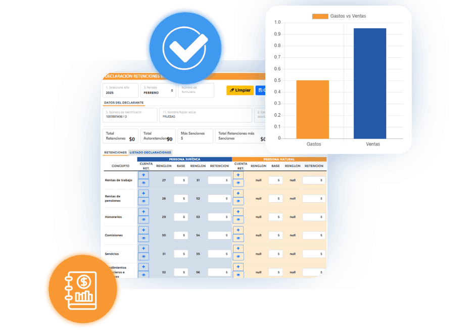 Cumplimiento con normativas laborales y fiscales
