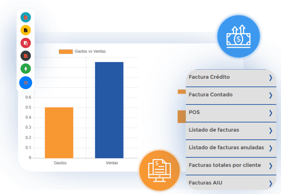 Facilita la facturación y cobros