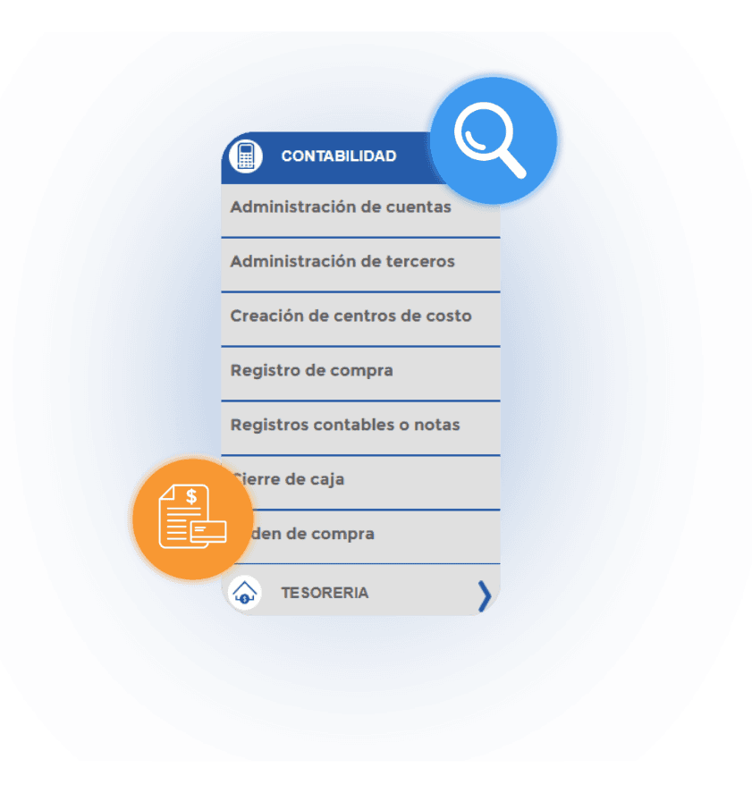 Reportes detallados de pagos y retenciones