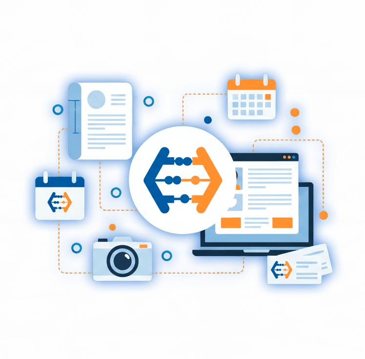 Kit de marketing con uso de marca