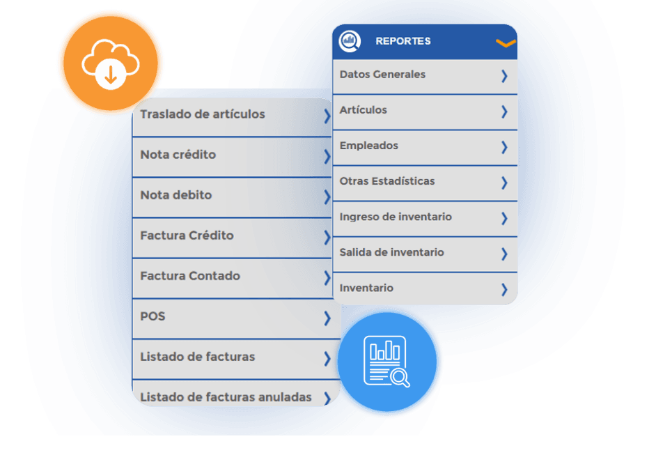 Ofrece reportes para un análisis detallado del negocio