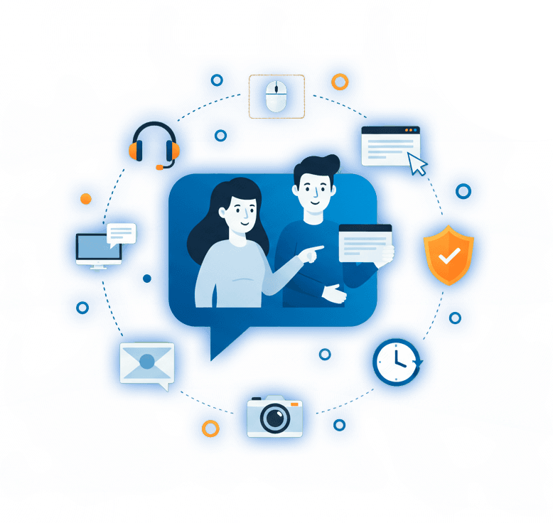 Soporte humano y exclusivo